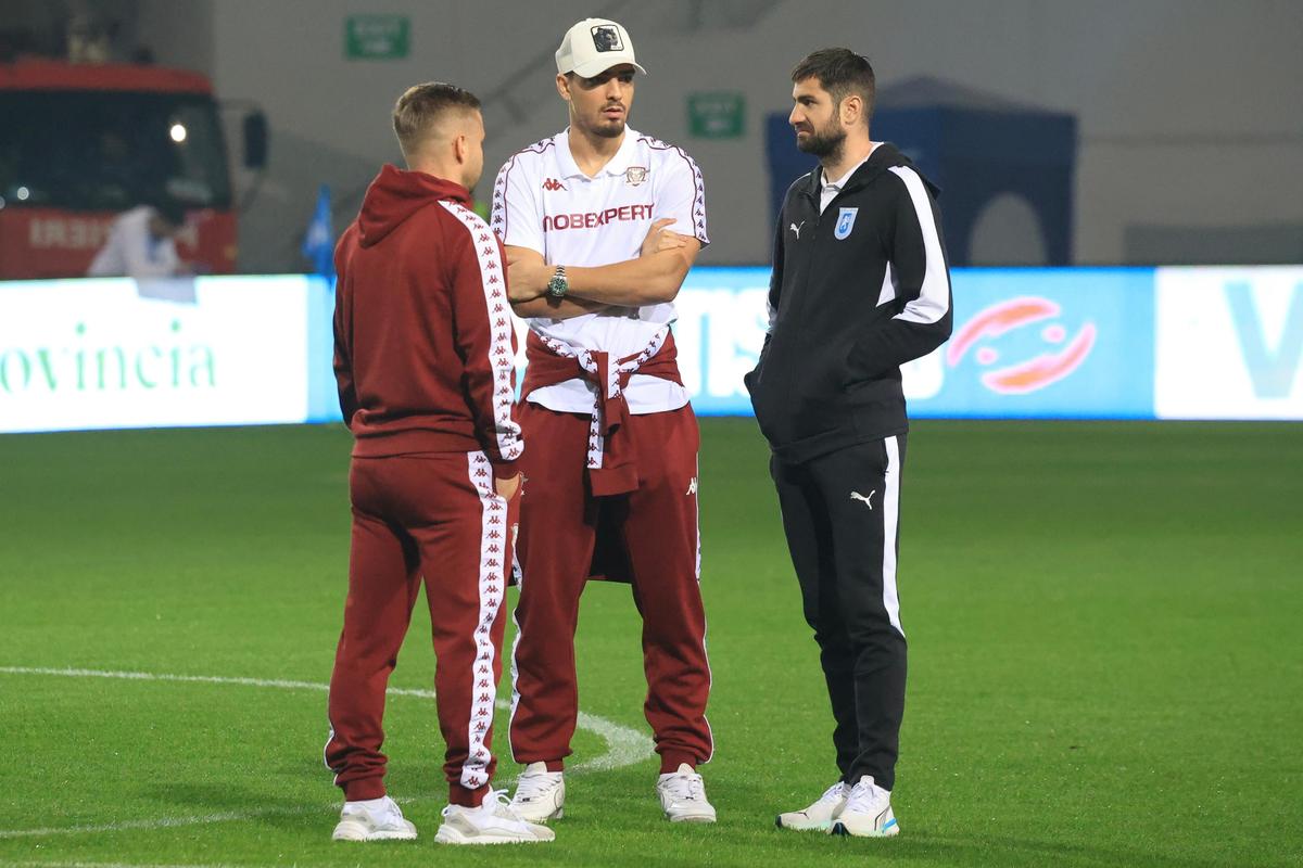 Craiova - Rapid, imagini înainte de meci / foto: Ionuț Iordache (GSP.ro)