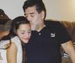 FOTO Fiica lui Maradona și-a început cariera de fotomodel: primele fotografii incendiare!
