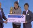CORESPONDENȚĂ DIN JAPONIA // FOTO Cristina Neagu, premiată în Japonia! Balonul de Aur din handbal e în braţele româncei!