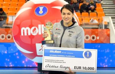 CORESPONDENȚĂ DIN JAPONIA // VIDEO EXCLUSIV Reacția Cristinei Neagu, după ce a fost desemnată din nou cea mai bună handbalistă a lumii: „Nu sunt Messi, nu sunt Ronaldo. Am propria identitate, vreau ca lumea să țină cont de asta”