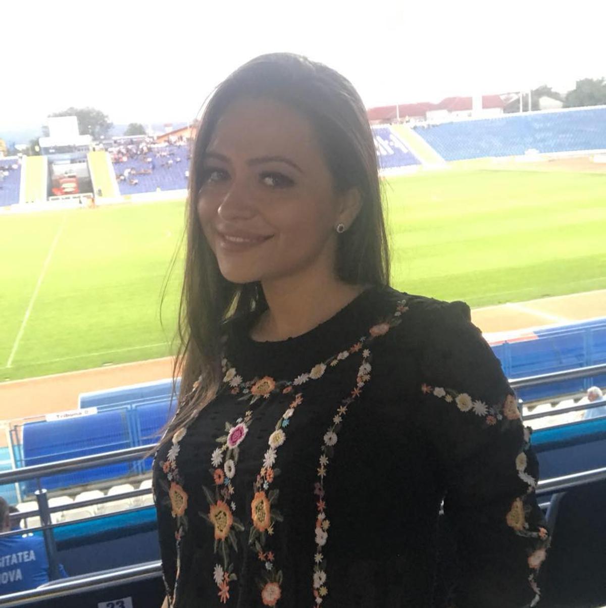 Adelina Trușcă, iubita lui Mihai Voduț