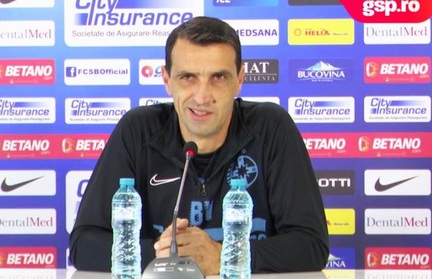 ANCHETA GSP // VIDEO Bogdan Vintilă, modest după nominalizarea pentru trofeul de antrenorul anului: „Avem alți antrenori care merită să fie acolo”