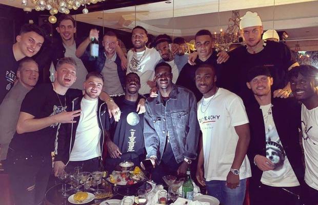 George Pușcaș, supertrendy la petrecerea lui Reading » Party la Paris după hat-trick!