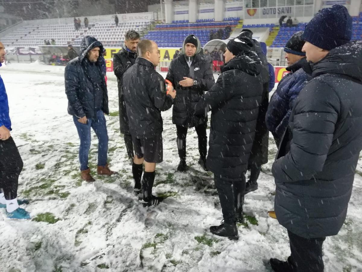 FC BOTOȘANI - VIITORUL 1-0 // VIDEO+FOTO » S-au dus sanie! Moldovenii au întrerupt seria de victorii a trupei lui Hagi