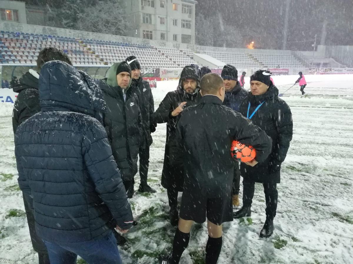 Botoșani - Viitorul ninsoare