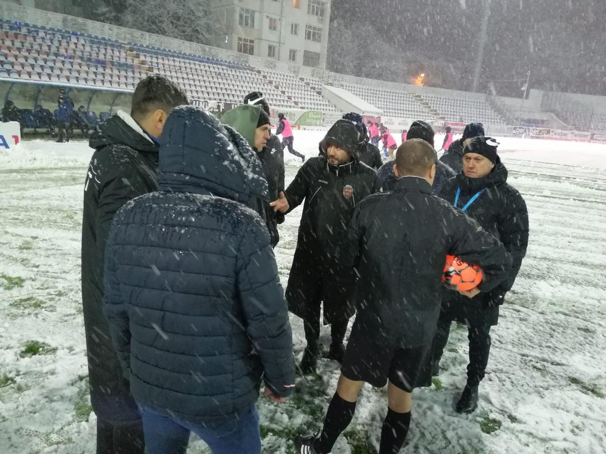 FC BOTOȘANI - VIITORUL 1-0 // VIDEO+FOTO » S-au dus sanie! Moldovenii au întrerupt seria de victorii a trupei lui Hagi