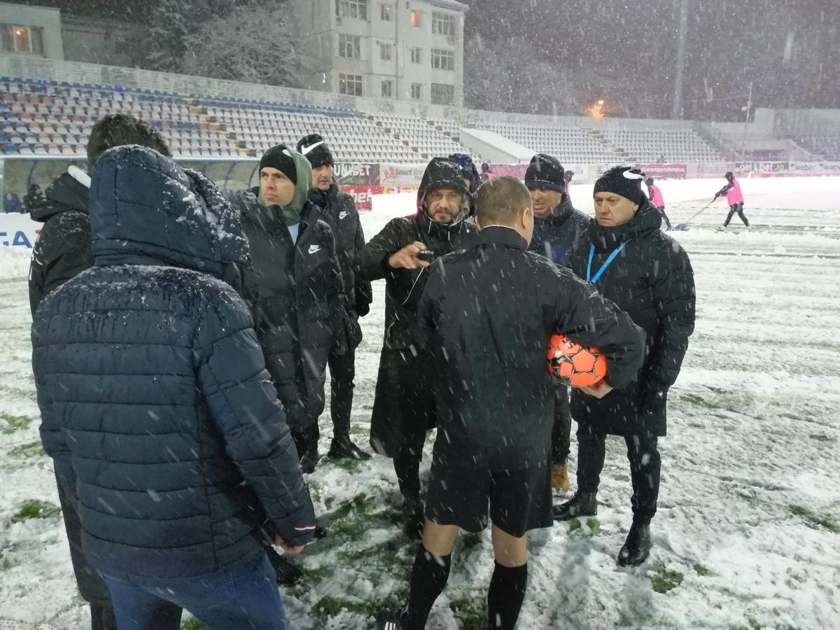 FC BOTOȘANI - VIITORUL 1-0 // VIDEO+FOTO » S-au dus sanie! Moldovenii au întrerupt seria de victorii a trupei lui Hagi