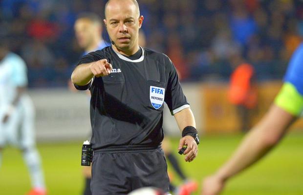 FC BOTOȘANI - VIITORUL // Marius Avram l-a egalat pe Ion Crăciunescu! Arbitrul a intrat în TOP 10 prezențe în Liga 1