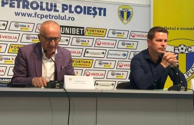 PETROLUL - METALOGLOBUS 0-0 // Primul oficial care vrea să-și dea demisia de la Petrolul: „Nu este o decizie la cald”