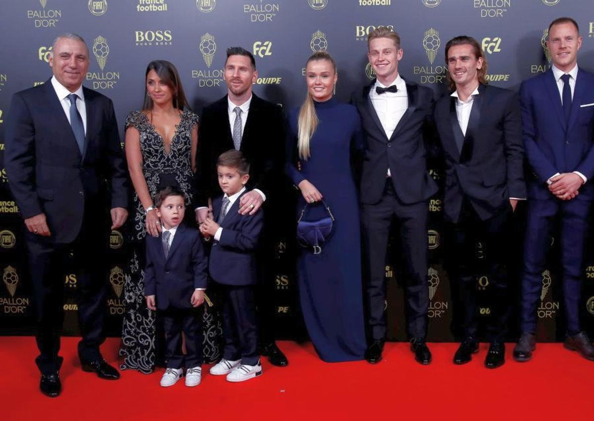 Copii Leo Messi