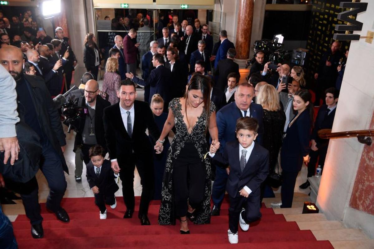 Copii Leo Messi