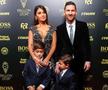 BALONUL DE AUR 2019 // VIDEO+FOTO Mateo și Thiago, copiii lui Leo Messi, au făcut senzație la Paris! Imagini amuzante :)