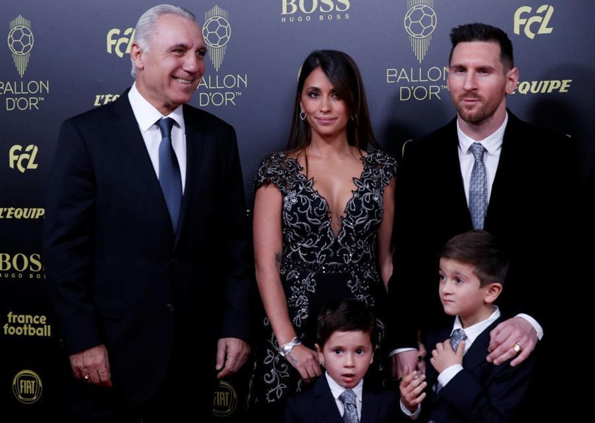BALONUL DE AUR 2019 // VIDEO+FOTO Mateo și Thiago, copiii lui Leo Messi, au făcut senzație la Paris! Imagini amuzante :)