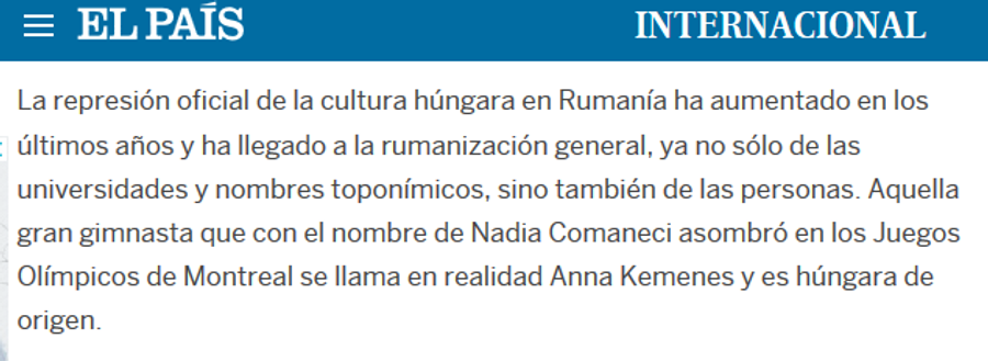 Fuga Nadiei Comăneci în SUA și o teorie halucinantă care a apărut după, dezmințită vehement de fosta gimnastă și de familie » „Pe Nadia o chema Anna Kemenec și este unguroaică”
