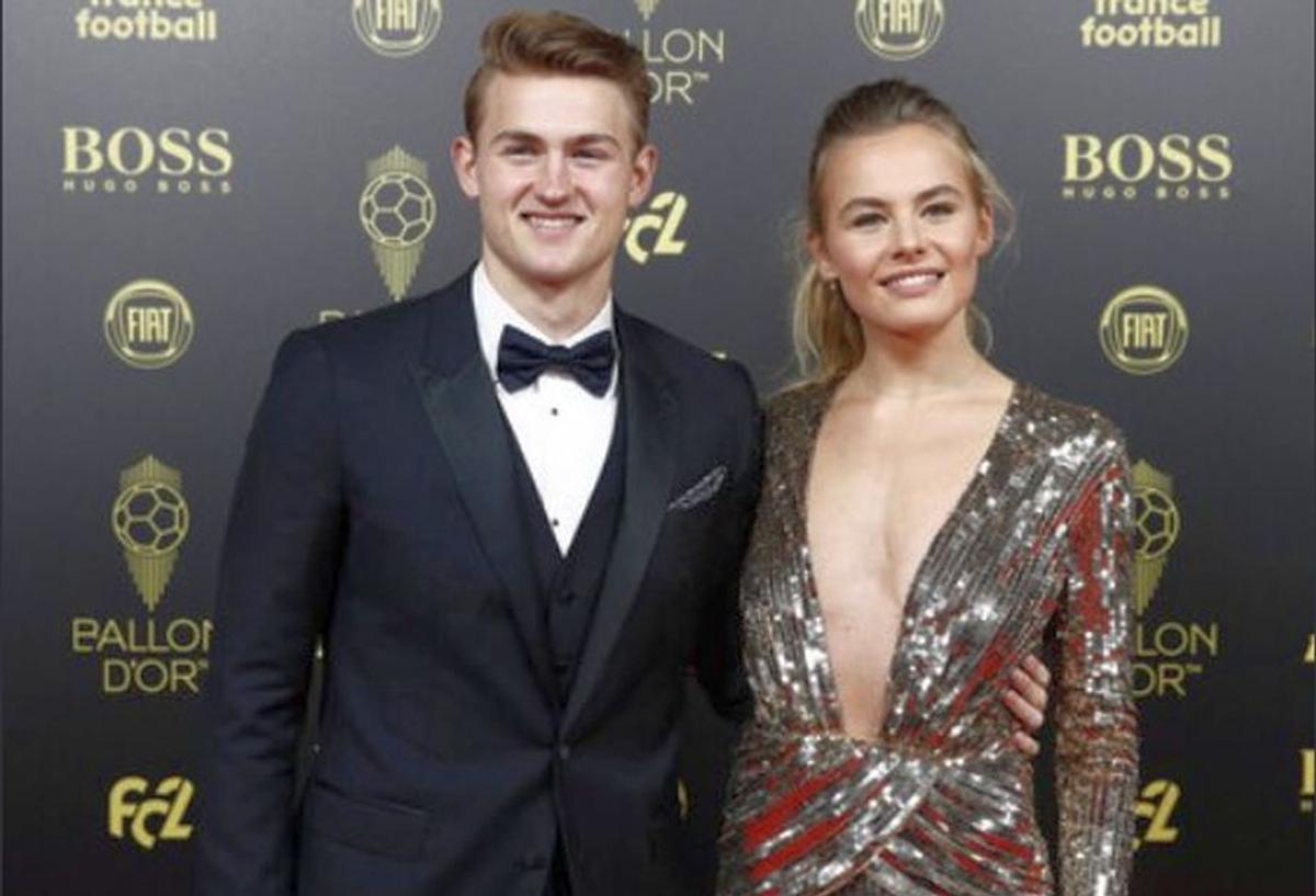 Iubita lui De Ligt