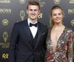 BALONUL DE AUR 2019 // VIDEO Iubita lui De Ligt, decolteu generos la gală! A întors toate privirile
