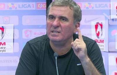 VIDEO Gică Hagi, despre gestul FRF: „Vi s-a interzis să mă întrebați? Da, n-am fost invitat la tragerea la sorți pentru EURO 2020!”