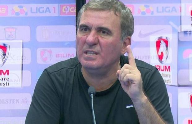 VIDEO Gică Hagi, despre gestul FRF: „Vi s-a interzis să mă întrebați? Da, n-am fost invitat la tragerea la sorți pentru EURO 2020!”