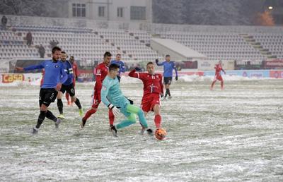FC BOTOȘANI - VIITORUL 1-0 // VIDEO+FOTO » S-au dus sanie! Moldovenii au întrerupt seria de victorii a trupei lui Hagi