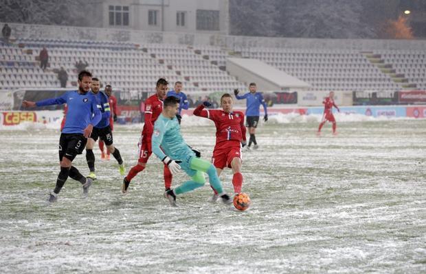 FC BOTOȘANI - VIITORUL 1-0 // VIDEO+FOTO » S-au dus sanie! Moldovenii au întrerupt seria de victorii a trupei lui Hagi