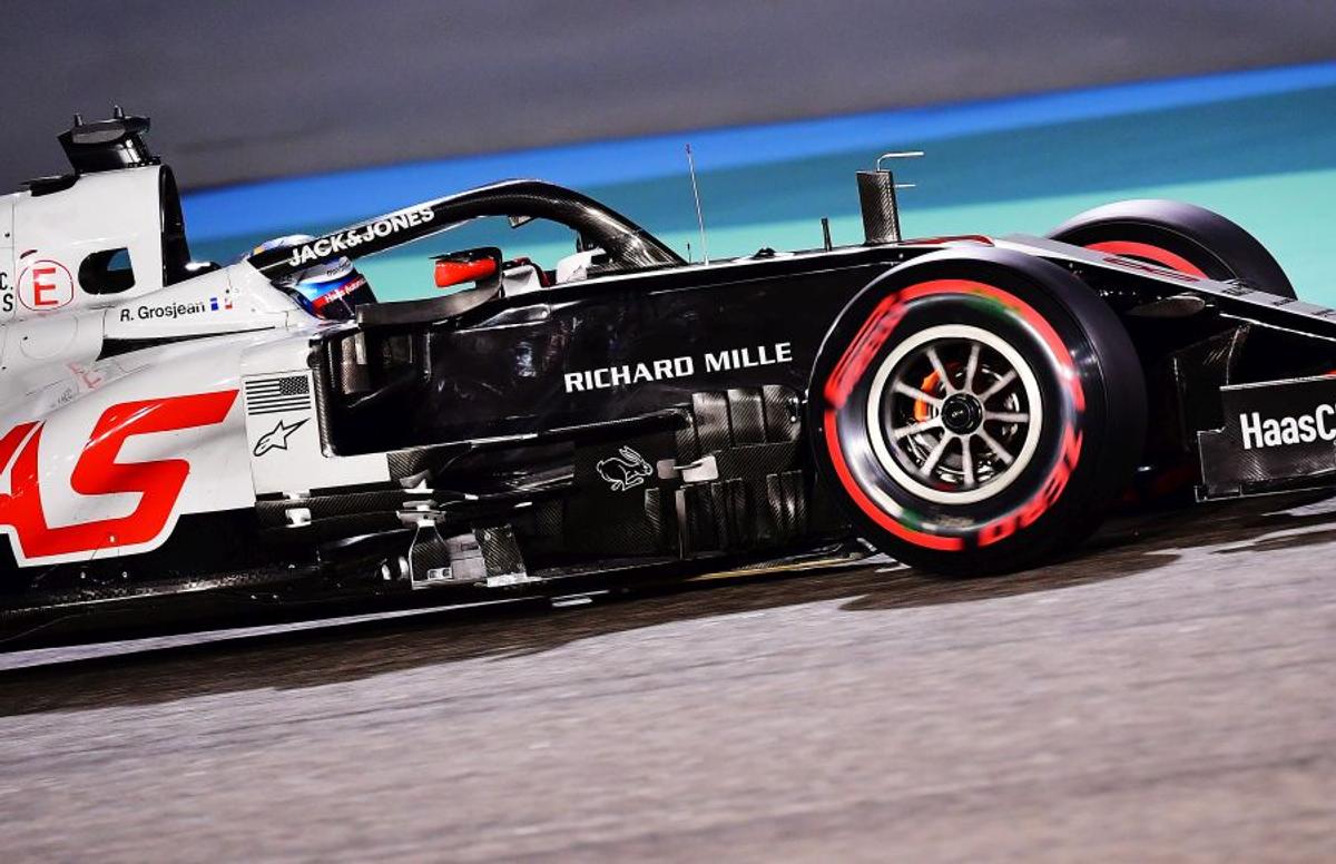 VF-20, monopost Haas Team F1