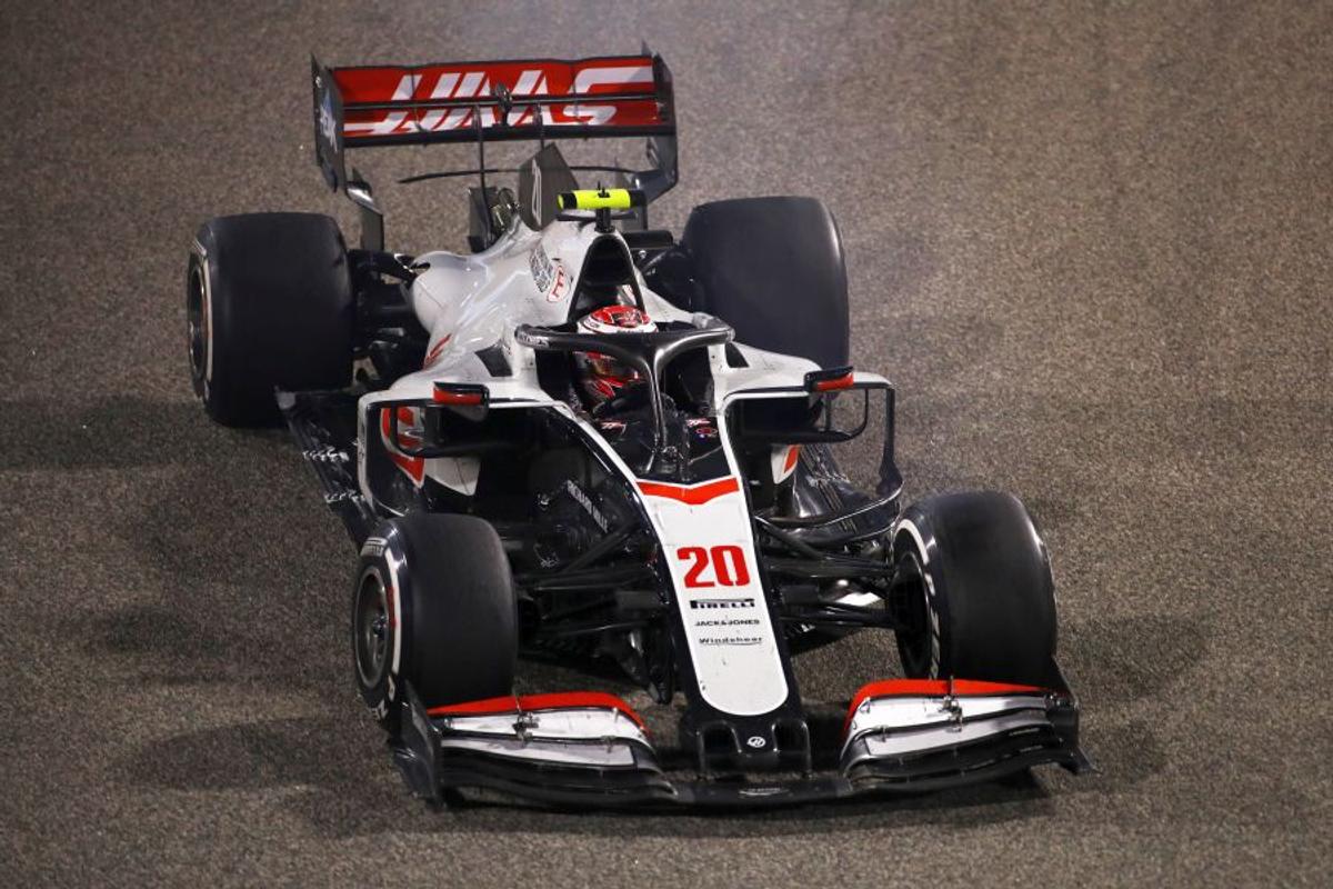 VF-20, monopost Haas Team F1