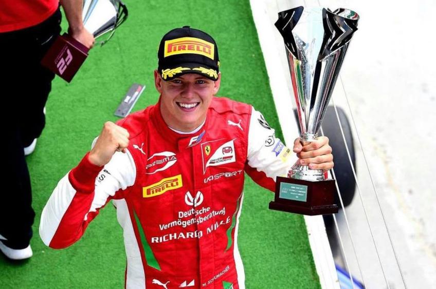 Mick Schumacher // foto: Instagram
