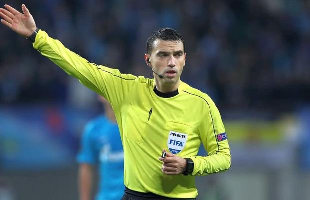 Fază complicată în Șahtior - Real Madrid: ce notă a primit Ovidiu Hațegan + verdictul lui Crăciunescu