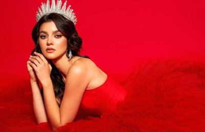 FOTO Iubita unui fotbalist de la FCSB, reprezentanta României la Miss Universe: „Vă iubesc!”
