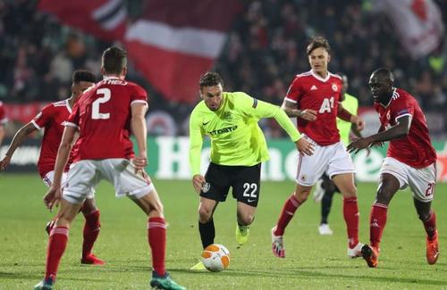 CFR Cluj a câștigat în Bulgaria, 2-0 cu ȚSKA