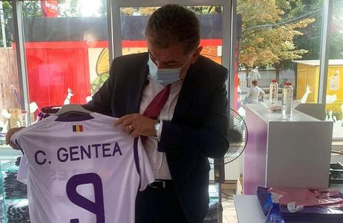Cristian Gentea, primar Pitești din partea PSD și președinte FC Argeș