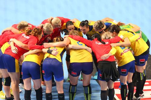 România a terminat pe locul 4 la ultima ediție a Campionatului European, Franța 2018 FOTO Marius Ionescu