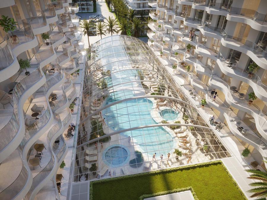 O investiție pe termen lung la Mamaia: casa de vacanță pe litoral, într-un complex exclusivist de 5*
