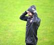CFR Cluj a efectuat în această seară antrenamentul oficial înaintea meciului cu ȚSKA Sofia din grupele Europa League. „Feroviarii” au primit două vești excelente.