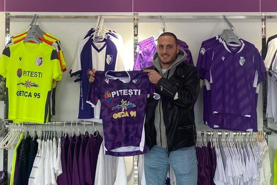 Clement Couturier a semnat cu FC Argeș OFICIAL Transfer în Liga 1 » Fotbalistul decisiv din meciul CFR Cluj - Dudelange a semnat cu FC Argeș
