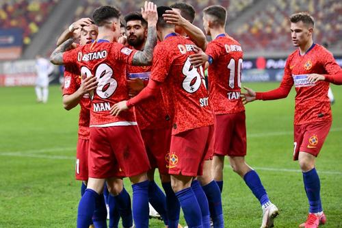 Roș-albaștrii s-au calificat în optimile Cupei fără să joace. Sursă foto: Facebook FCSB