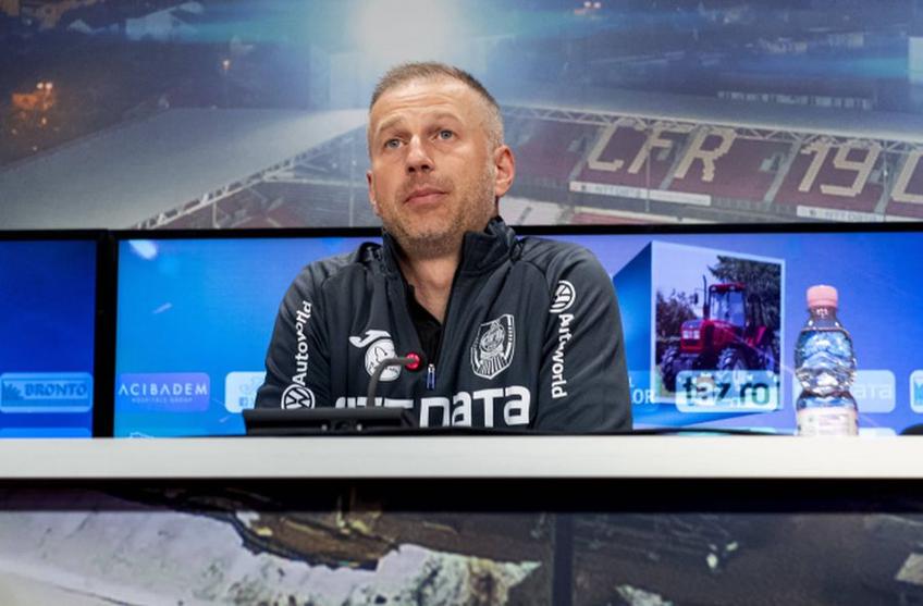 Edi Iordănescu, din perioada în care o pregătea pe CFR Cluj (foto: IMAGO)