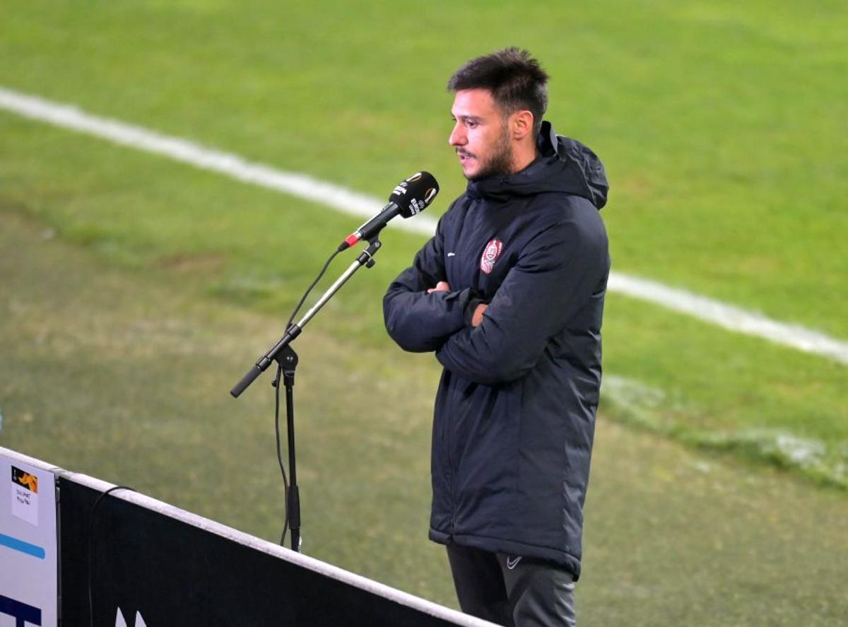 CFR Cluj - CSKA Sofia: antrenamentul oficial al clujenilor, înaintea meciului din grupele Europa League