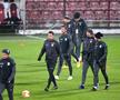 CFR Cluj - CSKA Sofia: antrenamentul oficial al clujenilor, înaintea meciului din grupele Europa League