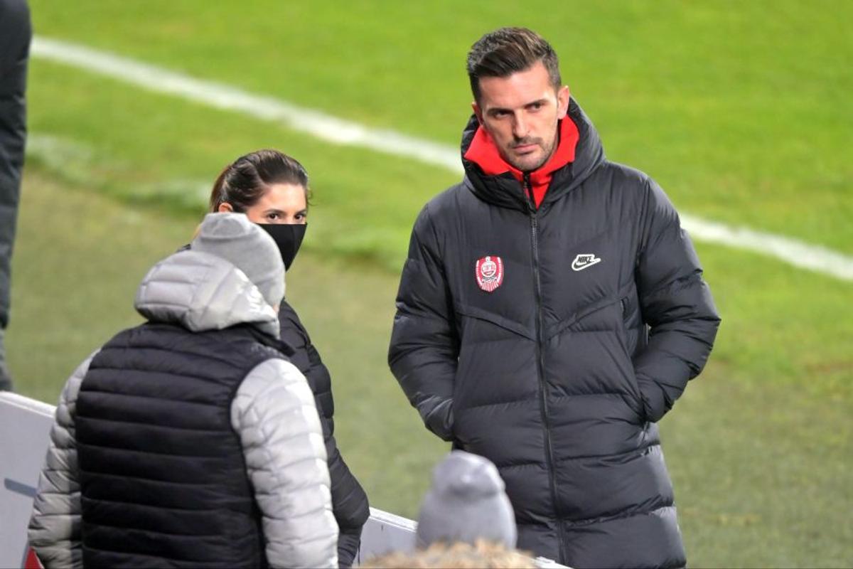 Telenovela „antrenor la CFR” continuă » Edi Iordănescu e în Cluj-Napoca!