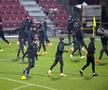 CFR Cluj - CSKA Sofia: antrenamentul oficial al clujenilor, înaintea meciului din grupele Europa League