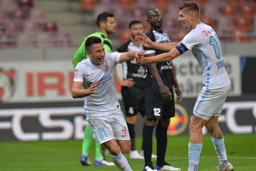 Olimpiu Moruțan e lider în ierarhia paselor de gol din Liga 1, cu 6 assisturi.
foto: Bogdan Dănescu