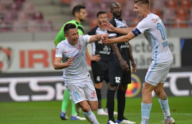 FCSB și-a găsit magician: Moruțan, la un nivel la care au fost doar fotbaliștii deceniului în Liga 1