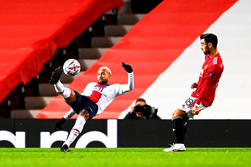 Neymar, în United - PSG. foto: Guliver/Getty Images