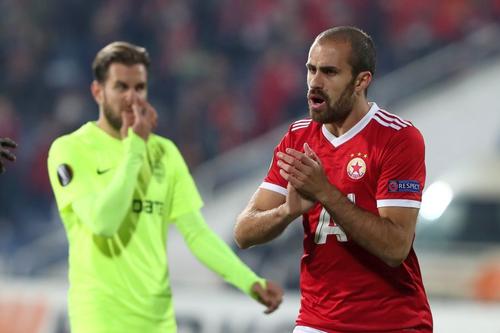 CFR Cluj - CSKA Sofia s-a încheiat în tur cu victoria „feroviarilor”, 2-0. Sursă foto: sportal.bg
