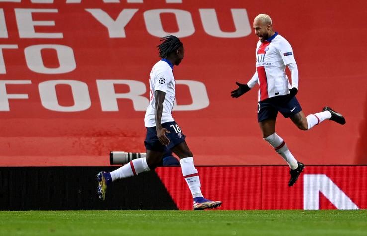 Manchester United - PSG. foto: Guliver/Getty Images