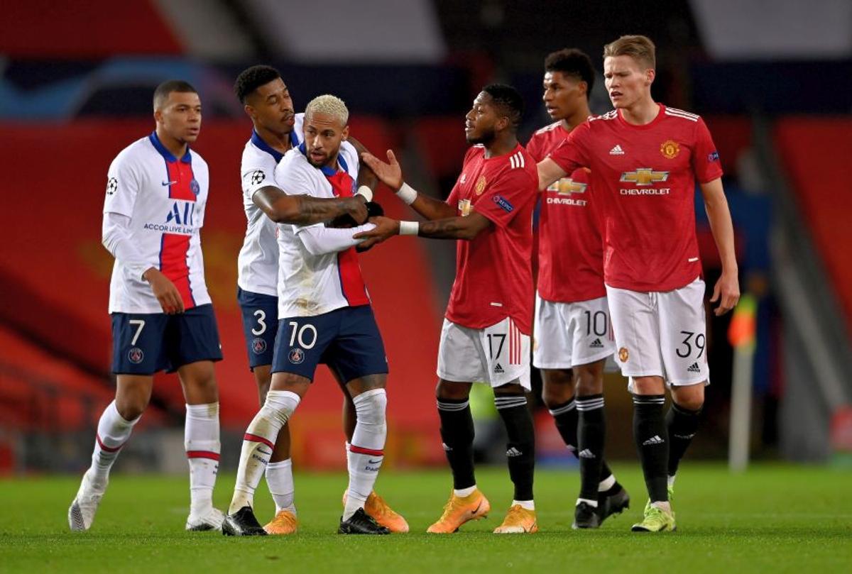 Manchester United - PSG » Hoinărind prin „Teatrul Viselor”. Neymar, on fire: a înscris o „dublă”