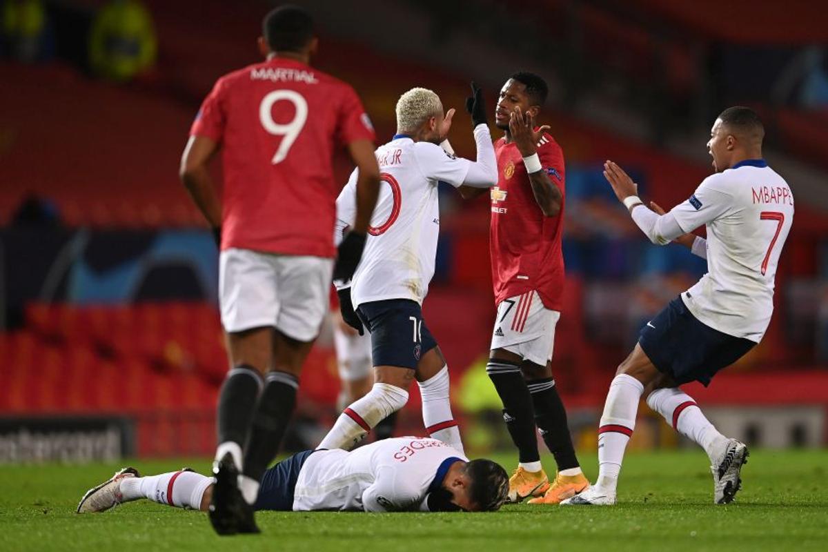 Manchester United - PSG » Hoinărind prin „Teatrul Viselor”. Neymar, on fire: a înscris o „dublă”