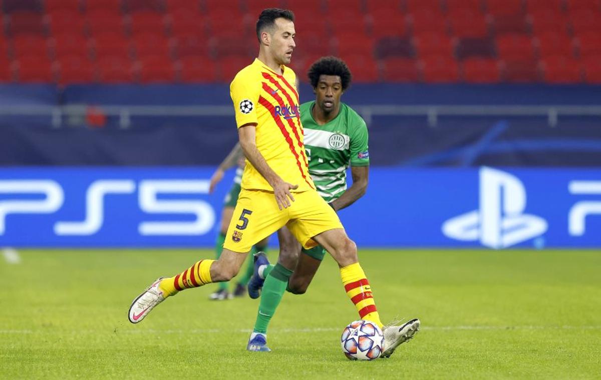 Ferencvaros - Barcelona. VIDEO S-a întors vechiul Griezmann? Francezul a înscris cu călcâiul la Budapesta!