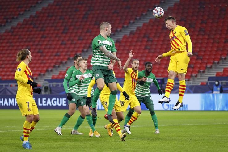 Ferencvaros - Barcelona. foto: Guliver/Getty Images